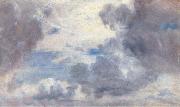 John Constable Cloud study Sweden oil painting artist